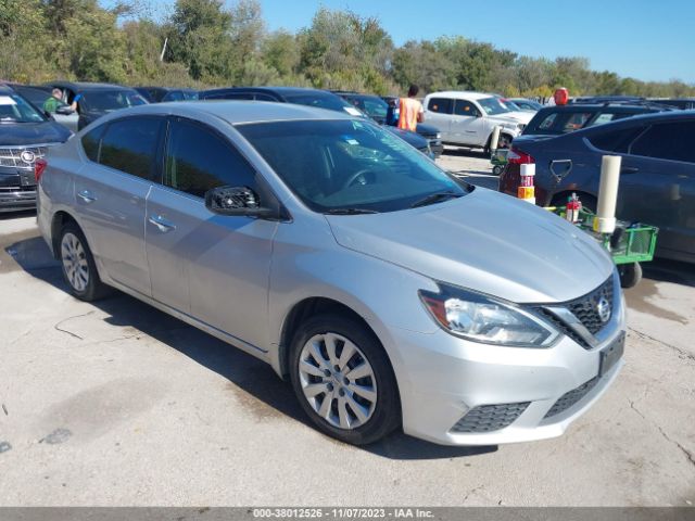 nissan sentra 2016 3n1ab7ap7gy238739