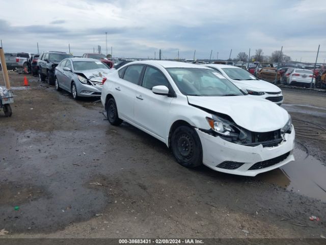 nissan sentra 2016 3n1ab7ap7gy244606