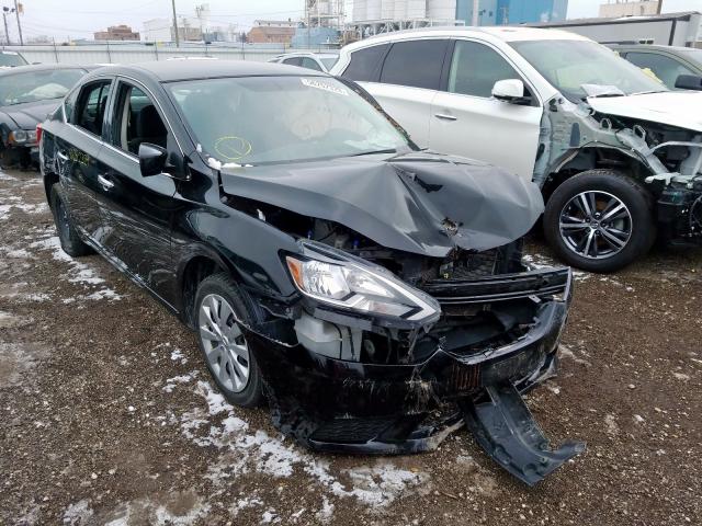 nissan sentra s 2016 3n1ab7ap7gy249112