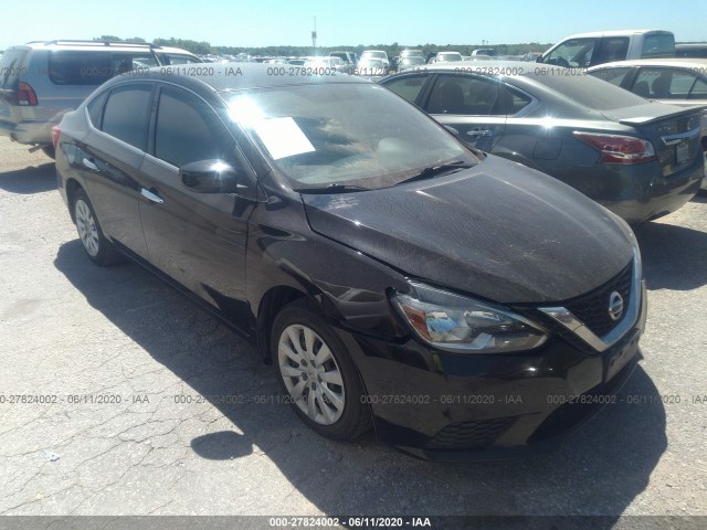 nissan sentra 2016 3n1ab7ap7gy252625