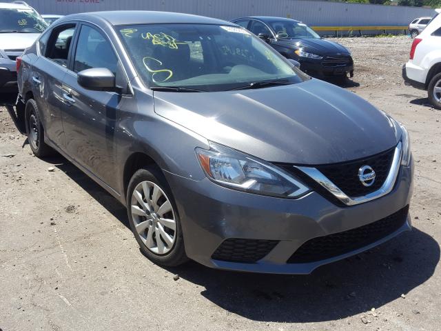 nissan sentra s 2016 3n1ab7ap7gy253208