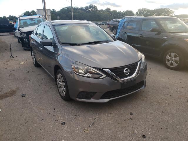 nissan sentra s 2016 3n1ab7ap7gy254519