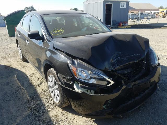 nissan sentra s 2016 3n1ab7ap7gy261793