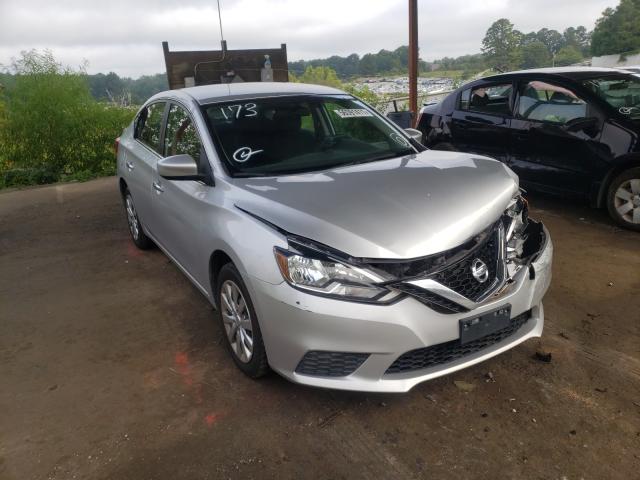 nissan sentra s 2016 3n1ab7ap7gy263172