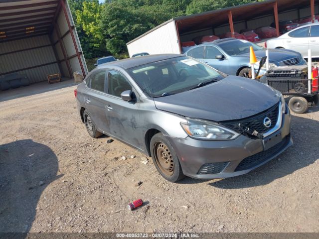 nissan sentra 2016 3n1ab7ap7gy264354