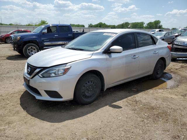 nissan sentra s 2016 3n1ab7ap7gy270042