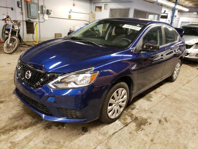 nissan sentra 2016 3n1ab7ap7gy271790