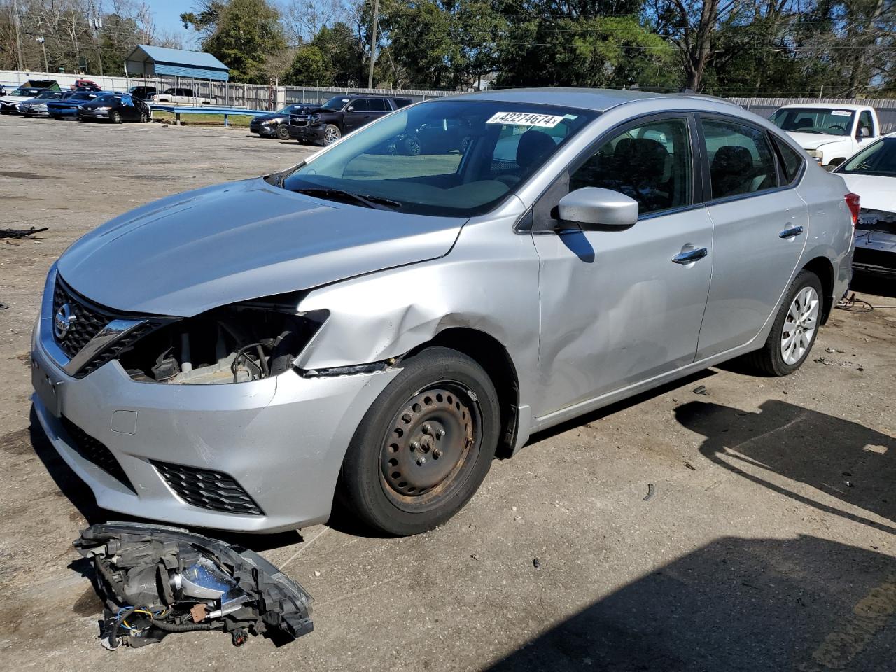 nissan sentra 2016 3n1ab7ap7gy279517