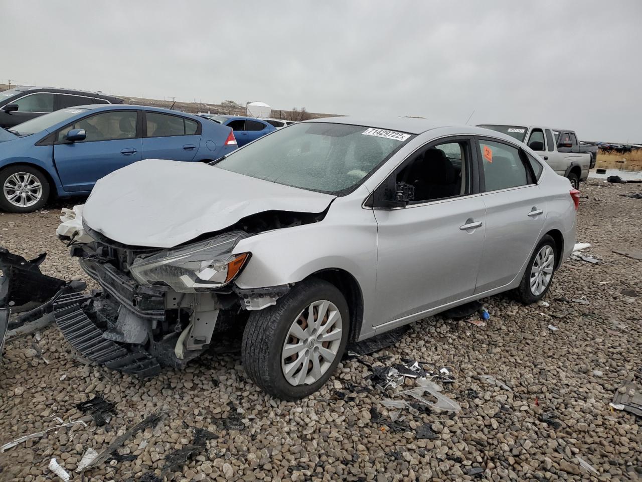 nissan sentra 2016 3n1ab7ap7gy285298