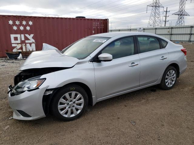 nissan sentra s 2016 3n1ab7ap7gy287326