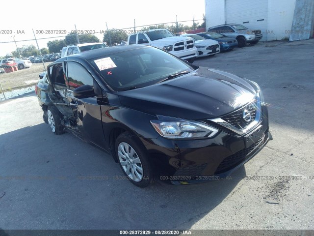 nissan sentra 2016 3n1ab7ap7gy293580