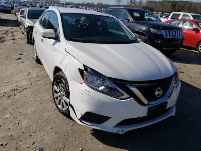 nissan sentra s 2016 3n1ab7ap7gy296074