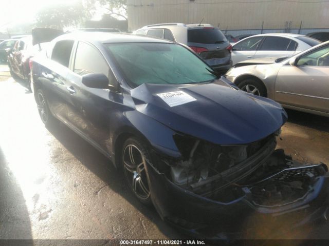 nissan sentra 2016 3n1ab7ap7gy296799