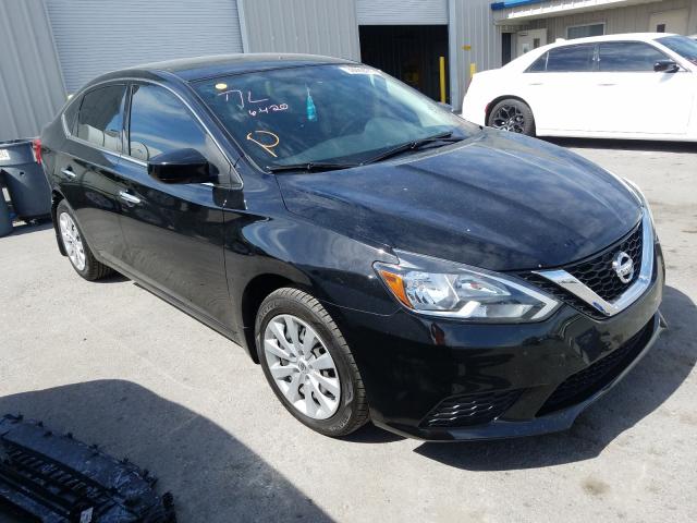 nissan sentra s 2016 3n1ab7ap7gy299962