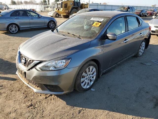 nissan sentra s 2016 3n1ab7ap7gy300334