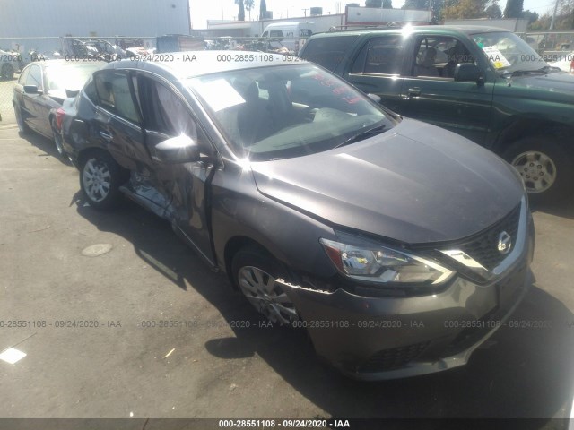 nissan sentra 2016 3n1ab7ap7gy301855