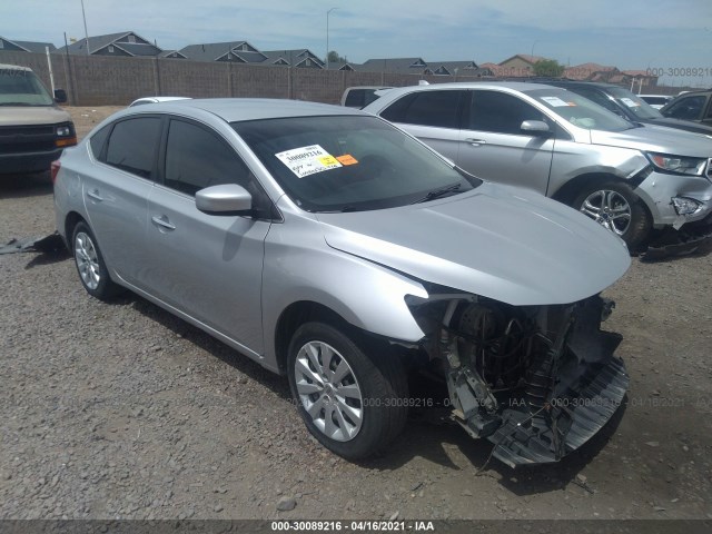 nissan sentra 2016 3n1ab7ap7gy302200