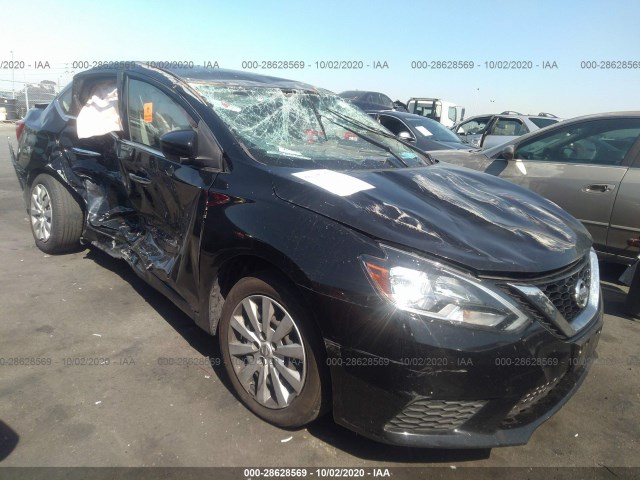 nissan sentra 2016 3n1ab7ap7gy306473