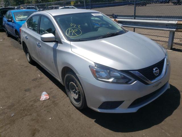 nissan sentra s 2016 3n1ab7ap7gy306795