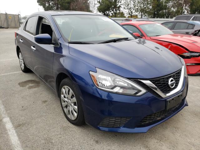 nissan sentra s 2016 3n1ab7ap7gy311141