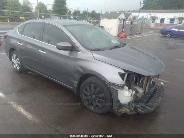 nissan sentra 2016 3n1ab7ap7gy325721