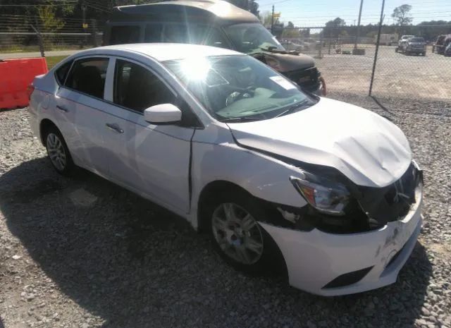 nissan sentra 2016 3n1ab7ap7gy331227