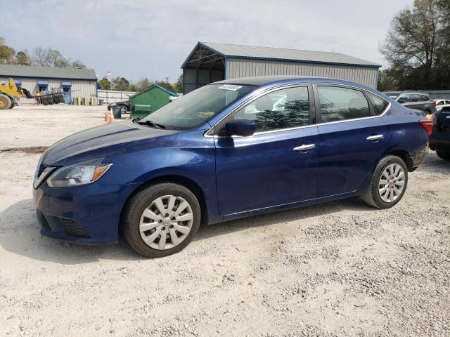 nissan sentra s 2017 3n1ab7ap7hl637536