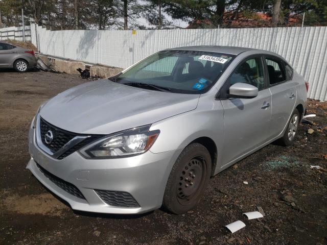 nissan sentra 2017 3n1ab7ap7hl643496