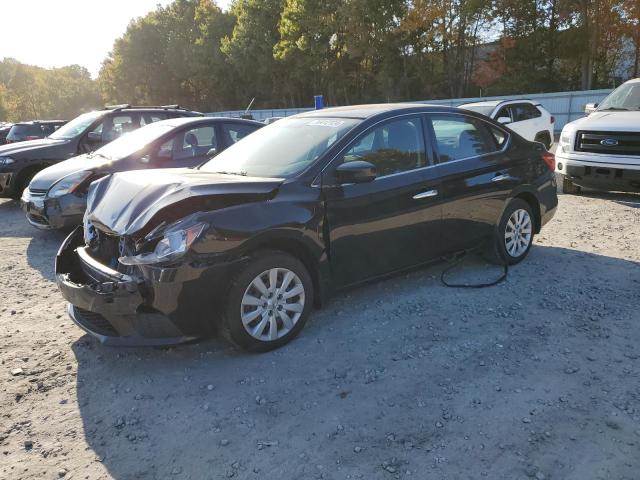 nissan sentra s 2017 3n1ab7ap7hl644406