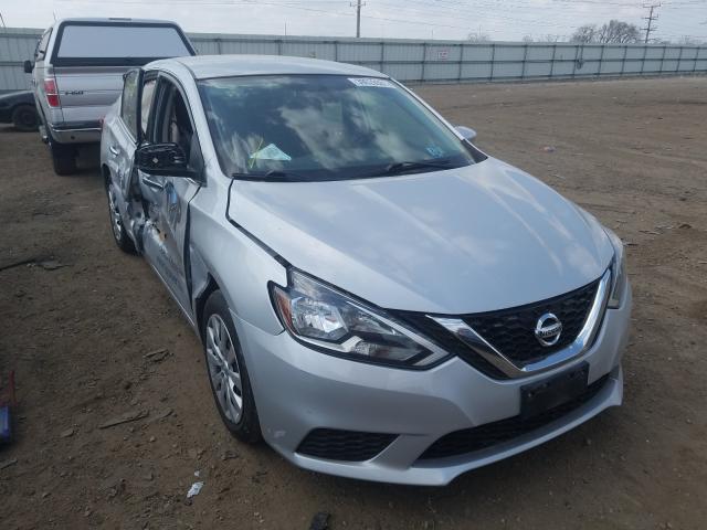 nissan sentra s 2017 3n1ab7ap7hl655745