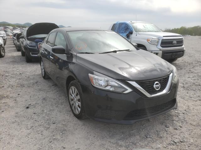 nissan sentra s 2017 3n1ab7ap7hl667300