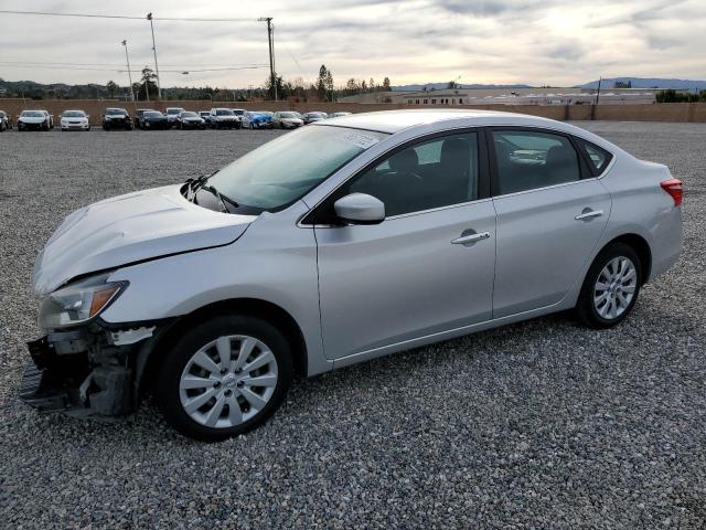 nissan sentra s 2017 3n1ab7ap7hl674828