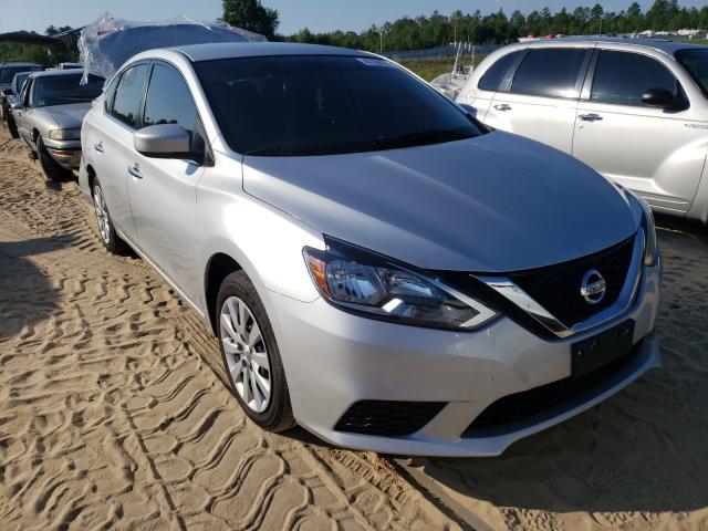 nissan sentra s 2017 3n1ab7ap7hl682931