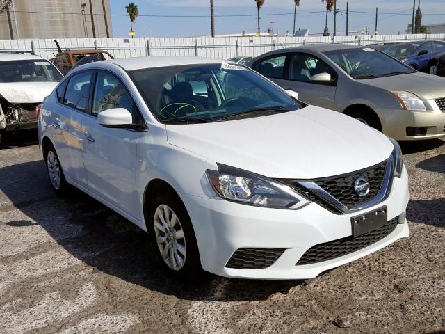 nissan sentra s 2017 3n1ab7ap7hl685425