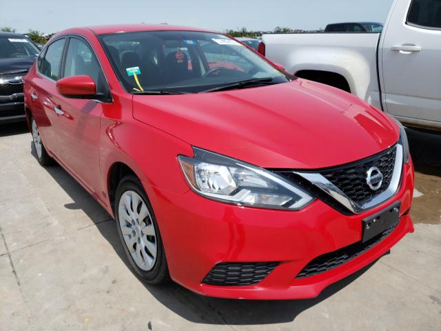 nissan sentra s 2017 3n1ab7ap7hl685635