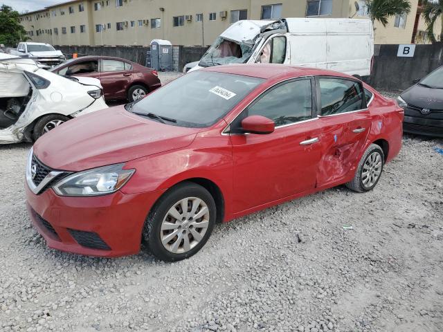 nissan sentra s 2017 3n1ab7ap7hl687935