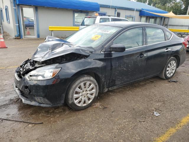 nissan sentra s 2017 3n1ab7ap7hl696473