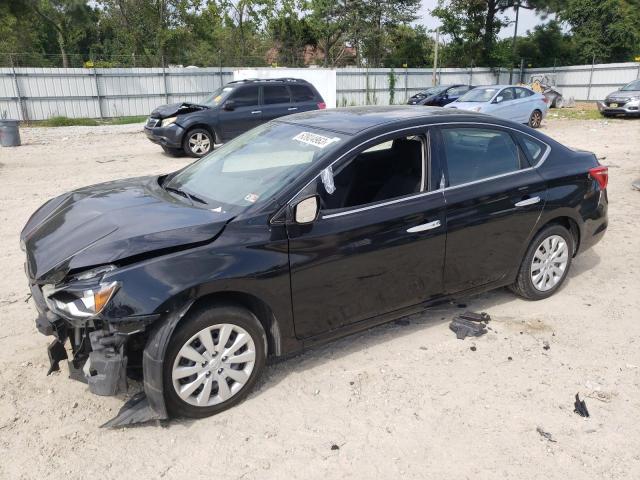 nissan sentra s 2017 3n1ab7ap7hl706032