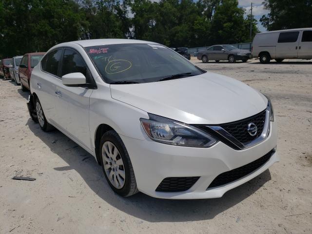 nissan sentra s 2017 3n1ab7ap7hl710498