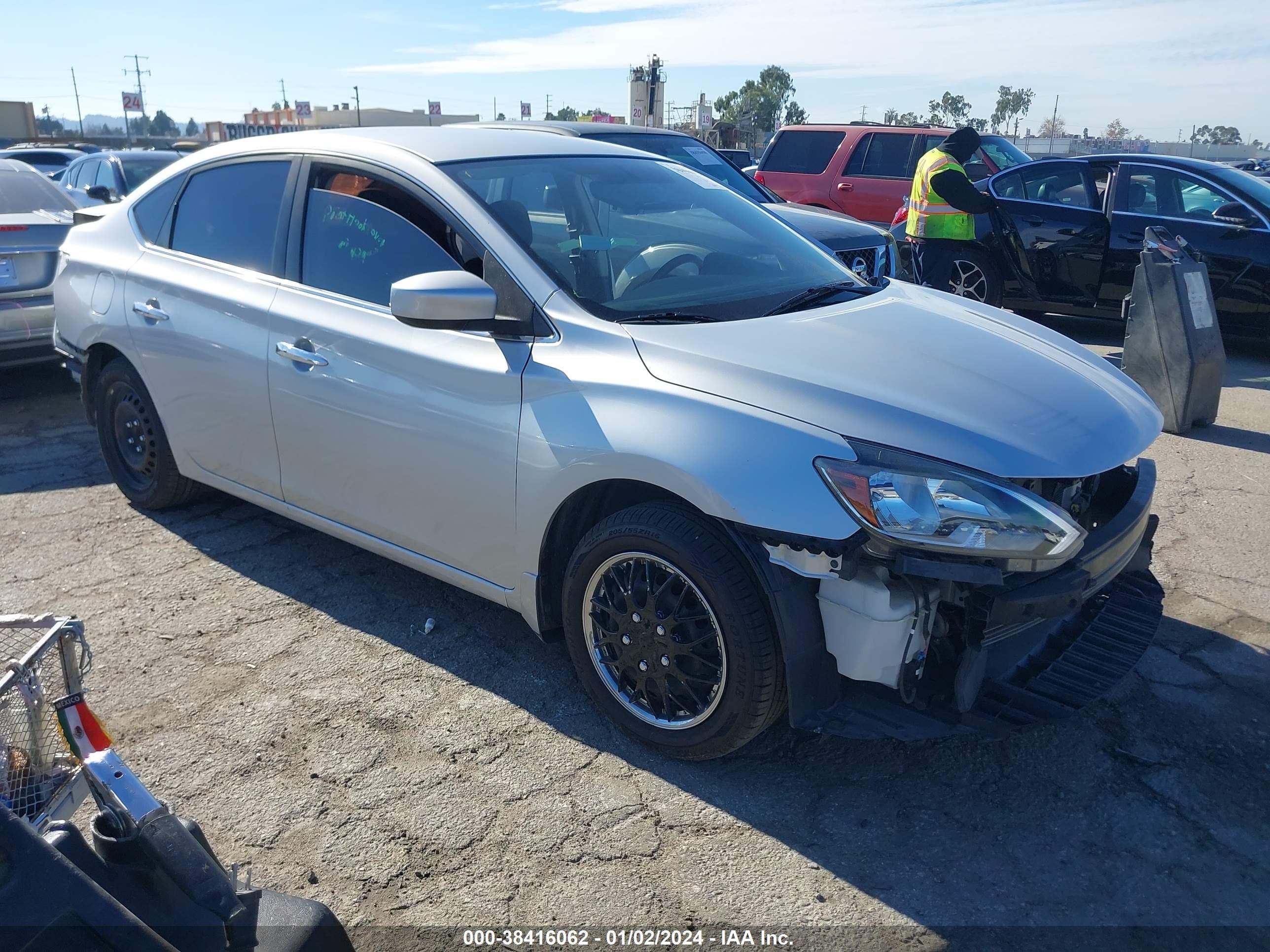 nissan sentra 2017 3n1ab7ap7hl717399