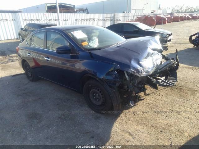 nissan sentra 2017 3n1ab7ap7hy203555