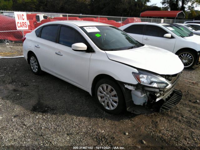 nissan sentra 2017 3n1ab7ap7hy203605