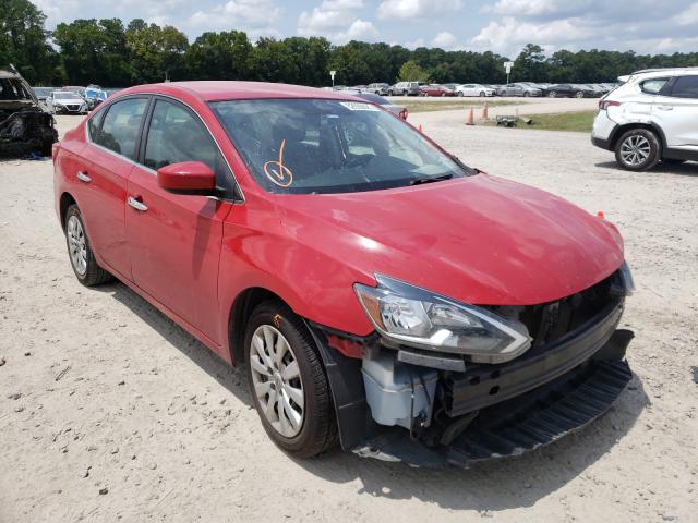 nissan sentra s 2017 3n1ab7ap7hy206357