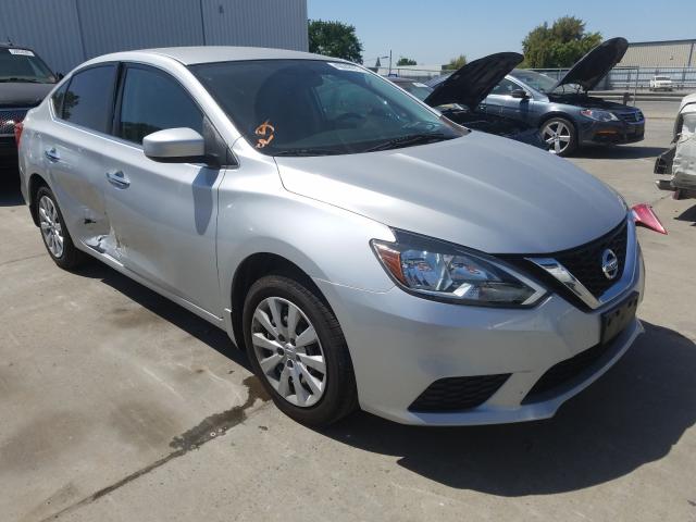 nissan sentra s 2017 3n1ab7ap7hy208030