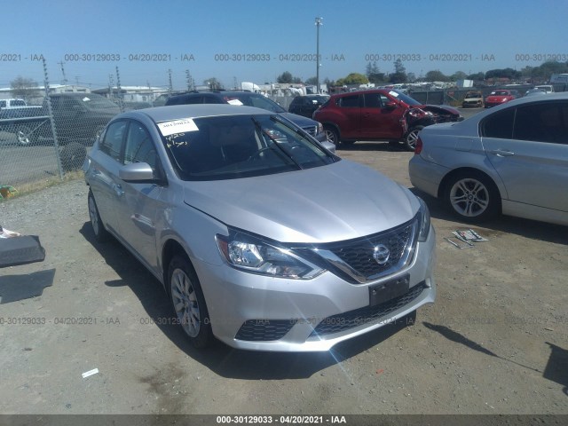 nissan sentra 2017 3n1ab7ap7hy208870