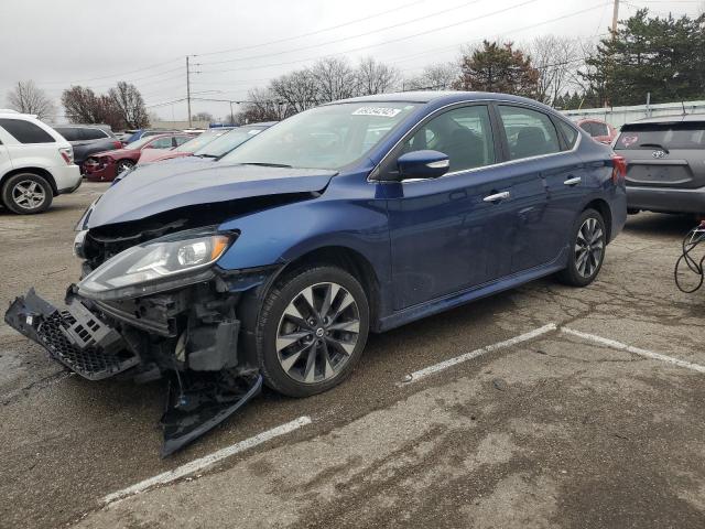 nissan sentra s 2017 3n1ab7ap7hy209355