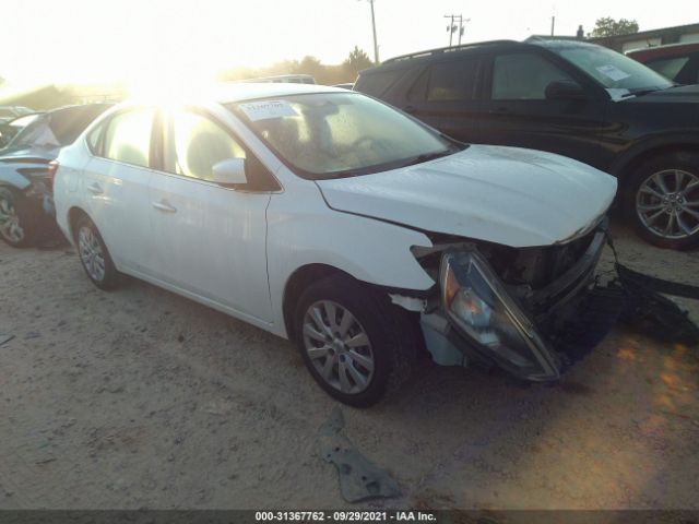 nissan sentra 2017 3n1ab7ap7hy209369