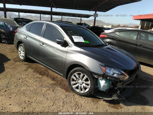 nissan sentra 2017 3n1ab7ap7hy210098