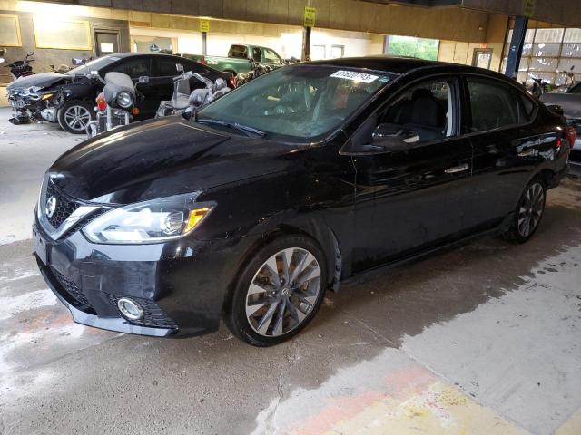 nissan sentra s 2017 3n1ab7ap7hy214054