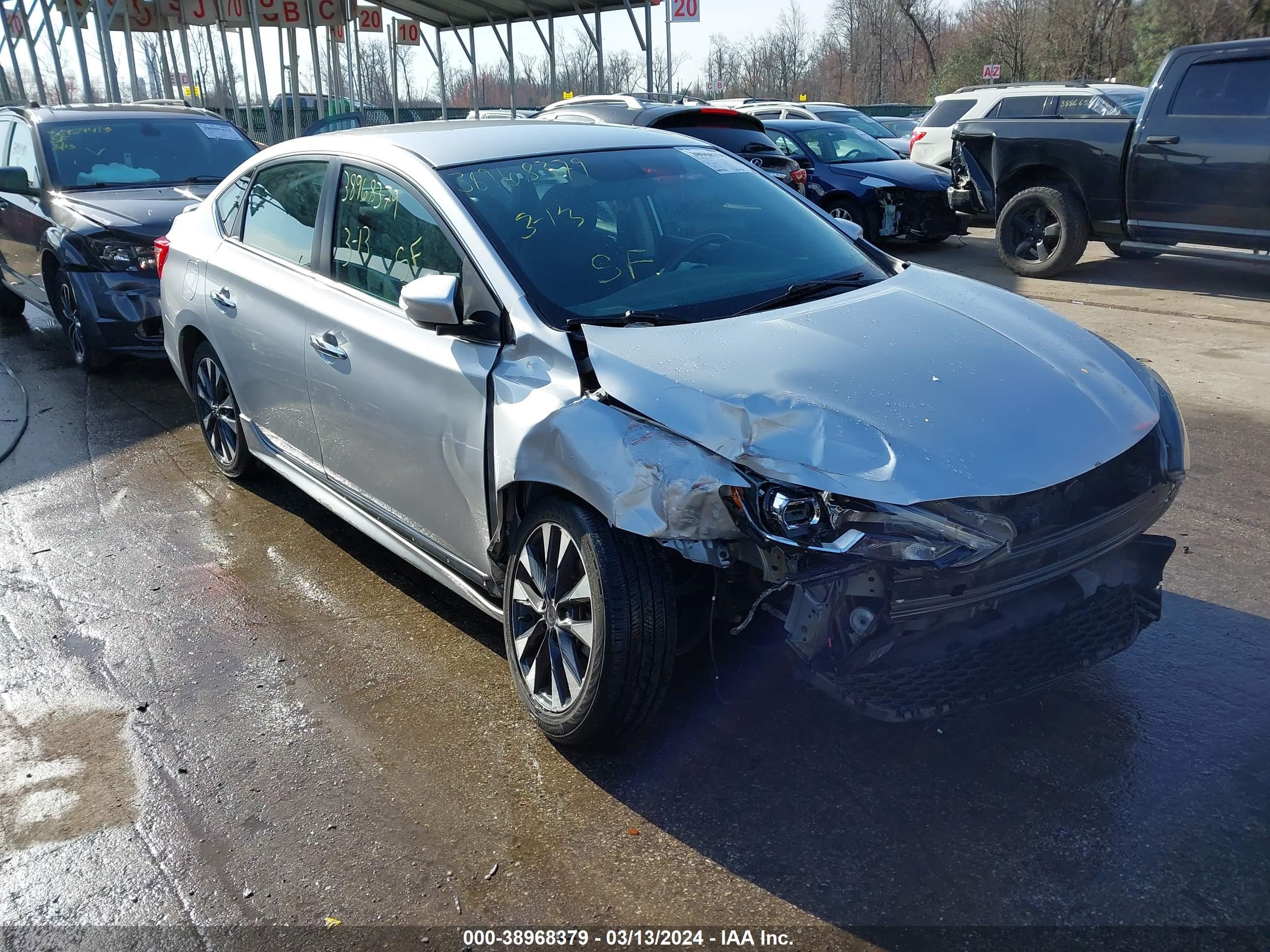 nissan sentra 2017 3n1ab7ap7hy223840